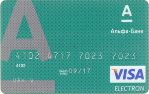 Visa Electron