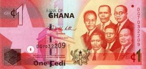 1 Cedi