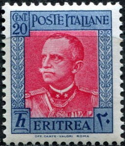 Effigy of Vittorio Emanuele III