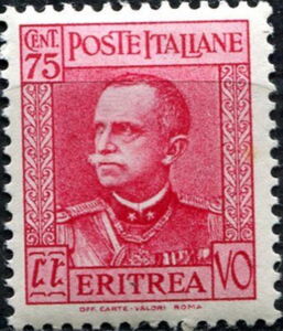 Effigy of Vittorio Emanuele III