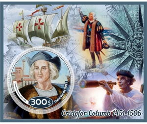 Sailing ships Christopher Columbus