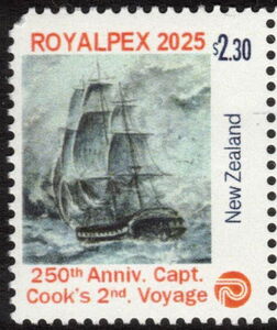 250th Anniversary Captain Cook's 2nd Voyage