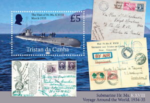 Visit of Dutch Submarine Hr. Ms. K XVIII, 90 Years