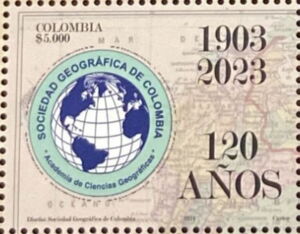 Geographic Society of Colombia Emblem