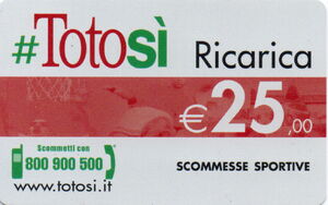 Totosi Ricarica