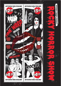 Stamp: Rocky Horror Picture Show (New Zealand(Rocky Horror Picture Show