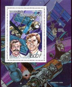 Wubbo Ockels, Ulf Merbold.