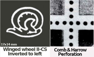Post Rider - Comb 13¼