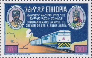 Diesel Train and Map