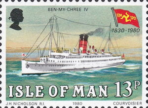 Mail Boat "Ben-my-Chree IV"