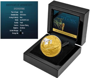 100 Dollars (RMS Titanic)