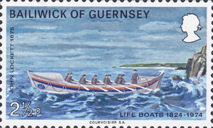 Lifeboat "John Lockett", 1875