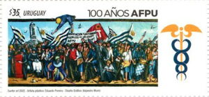 Union of Uruguayan Postal Workers, Centenary