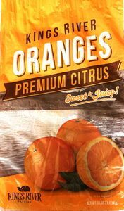 Kings Rover Packing Oranges Food Label: Kings River Oranges Premium Citrus Sweet & Juicy! (Kings ...