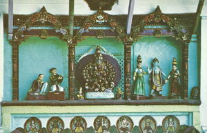 Bishwa Roop Hanuman Dohka, Kathmandu