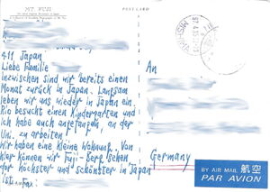 Mt. Fuji. The most highest mountain in Japan