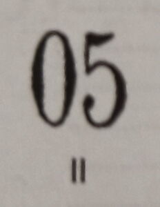 overprint on Imperial yacht "Hohenzollern"