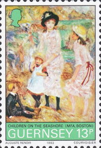 Children on the Seashore