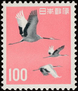 Red-crowned Cranes (Grus japonensis)