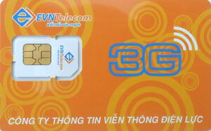Phonecard: EVN Telecom (Mobile Vietnam, Vietnam(EVN Telecom - GSM / SIM ...