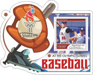 Olympic Games in Atlanta in 1996 - Baseball