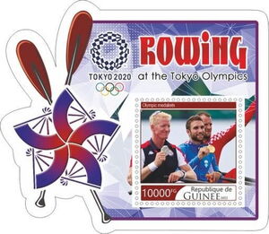 Olympic Games in Tokyo in 2020 - Rowing