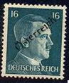 Österreich Overprint