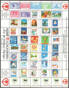 90th Anniversary of Tuberculosis issues