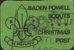 Scout Emblem and "Be Prepared"