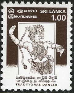 Kandyan Dancer