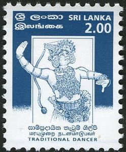 Kandyan Dancer