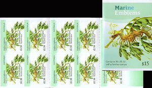 Leafy Seadragon (Phycodurus eques)