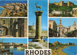 Rhodes. Views