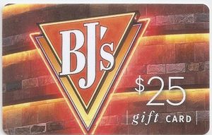Gift Card: Logo (BJ's Restaurant, United States of America(BJ's ...