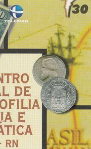 II Encontro Nac. de Telecartofilia/RN - 2/4 - 0186 - N 1.11