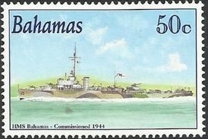 HMS "Bahamas“