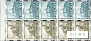 Booklet Pane-Deutsche Nothilfe:Castles and Forts