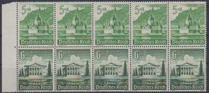 Booklet Pane-Winterhilfswerk: Buildings 1940