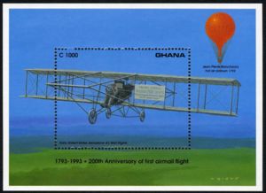 Bicentenary of first airmail flight