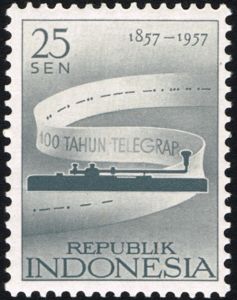 Telegraphs in Indonesia