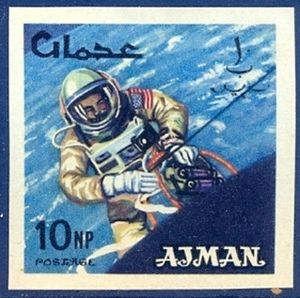 E. H. White spacewalk (Gemini 4)