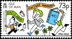 Culture Vannin Supporting Language and Literature