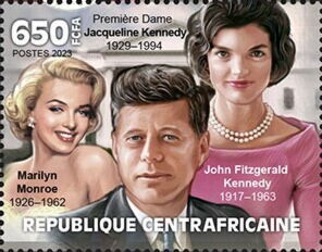 Marilyn Monroe, John Fitzgerald Kennedy, Jacqueline Kennedy