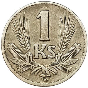 1 Koruna