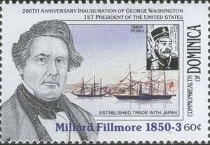 Millard Fillmore,Perry