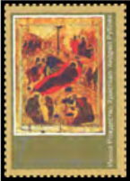 Icon - Nativity of Christ by Andrei Rublev