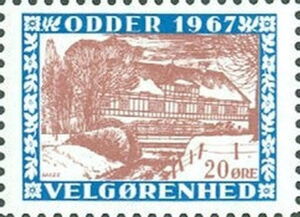 Odder Velgørenhedsmærke 1967