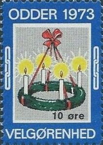 Odder Velgørenhedsmærke 1973