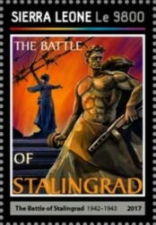 Stamp: 75th Anniversary of the Battle of Stalingrad (Sierra Leone ...