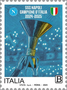 SSC Napoli Italian Football Champions 2024-2025